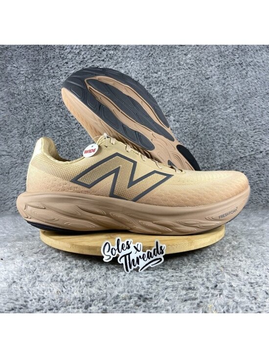 New Balance Fresh Foam X 1080 v14 Size 16 WIDE Men Running Desert Clay M108014C main image 7